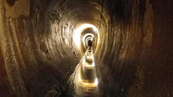 Eclairage tunnel
